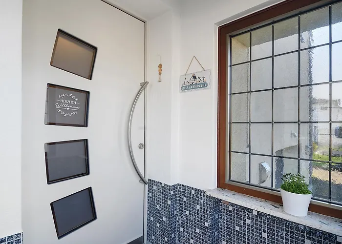 公寓 Dein Wald Und Wein Hideaway